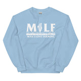Man I Love Farming Crewneck
