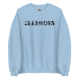 Illinois Cow Print Crewneck