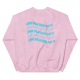Ope Sorry Let Me Sneak Right Past Ya Crewneck