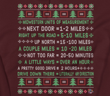 Midwest Units of Measurement Ugly Sweater