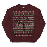 Midwest Units of Measurement Ugly Sweater