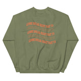 Ope Sorry Let Me Sneak Right Past Ya Crewneck