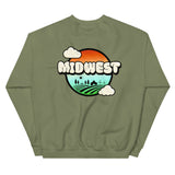 Midwest Sunset Crewneck