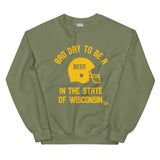 Bad Day to be a Beer in Wisconsin