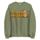 Student Athlete Illinois Crewneck