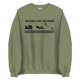 Start Your Engines Crewneck