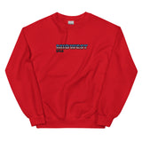 Embroidered Midwest USA Text Crewneck
