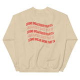 Ope Sorry Let Me Sneak Right Past Ya Crewneck