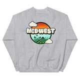 Midwest Sunset Crewneck