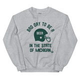 Bad Day to be a Beer in Michigan Crew