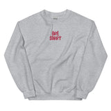 Embroidered Ope Sorry Valentines Crewneck