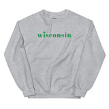 Wisconsin Clover Crewneck