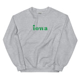 Iowa Clover Crewneck