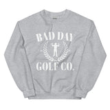 Bad Day Golf Co. Varsity Crewneck