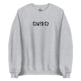 Ohio Cow Print Crewneck