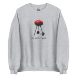 No yeah, I grill. Crewneck