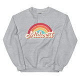 Midwest Cursive Crewneck