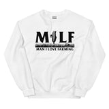 Man I Love Farming Crewneck