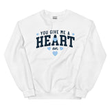Heart On Crewneck