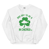 Bad Day to Be a Fish in Chicago Crewneck