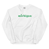 Michigan Clover Crewneck