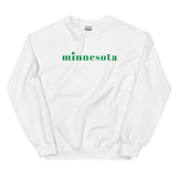 Minnesota Clover Crewneck