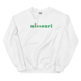 Missouri Clover Crewneck