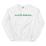 North Dakota Clover Crewneck