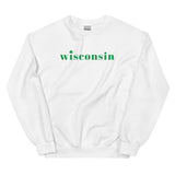 Wisconsin Clover Crewneck