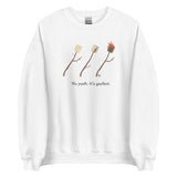 No yeah, it's perfect. Crewneck