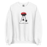 No yeah, I grill. Crewneck
