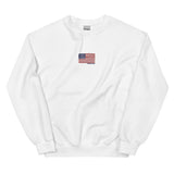 Midwest Flag Embroidered Crew