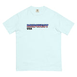 Midwest USA Flag Text Comfort T