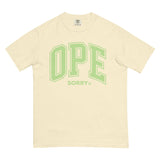 Spring Ope Sorry College Ruled Comfort T