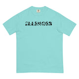 Illinois Cow Print Comfort T