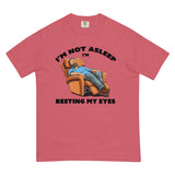 Resting My Eyes Dad Comfort T