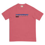 Midwest USA Flag Text Comfort T