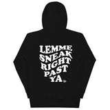 Ope Sorry Hoodie - Black