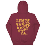 Ope Sorry Hoodie - Red/Orange