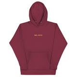 Ope Sorry Hoodie - Red/Orange