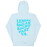 Ope Sorry Hoodie - Blue/Blue