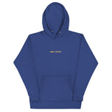 Ope Sorry Hoodie - Blue/Yellow