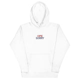 Ope Sorry Embroidered Comfort Hoodie