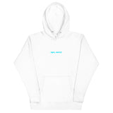 Ope Sorry Hoodie - White/Blue