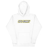 Block Ope Sorry Hoodie