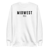 Embroidered Midwest USA Crewneck