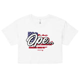 Ope America Crop Top