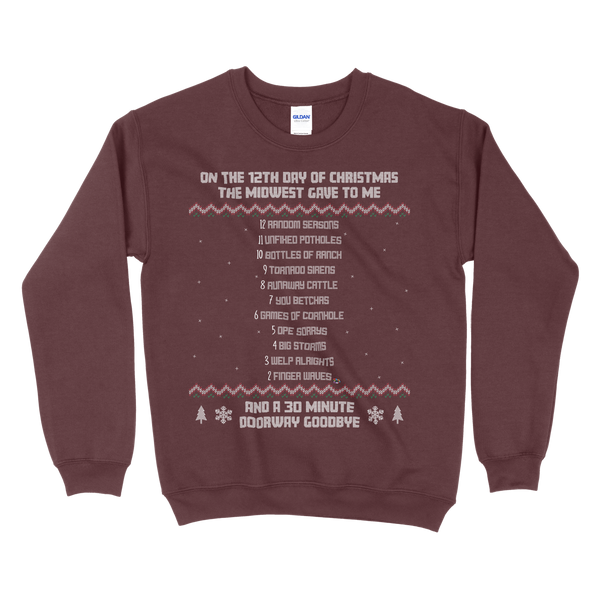 12 Days of Midwest - Ugly Sweater
