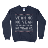 Yeah No Ugly Sweater
