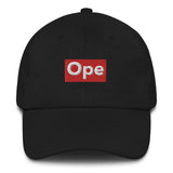 Culture Ope Dad Cap